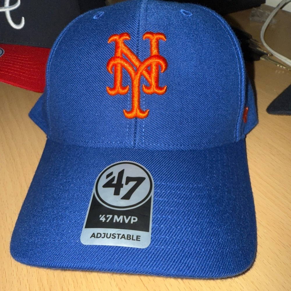 New York Blue '47 MVP Adjustable Cap